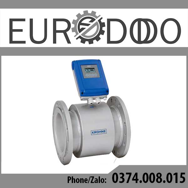 Đồng hồ đo lưu lượng Krohne OPTIFLUX 2100