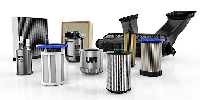 Hình ảnh các thiết bị lọc UFI