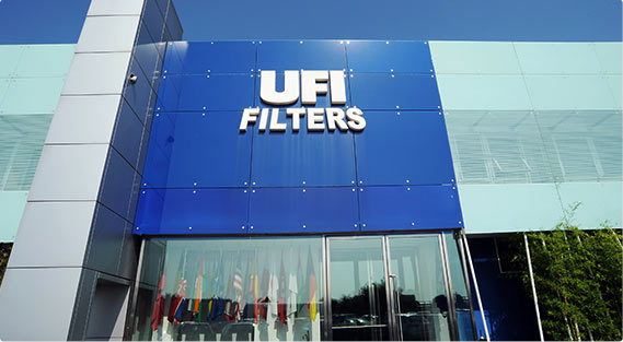 Trụ sở UFI Filter S.P.A Italy